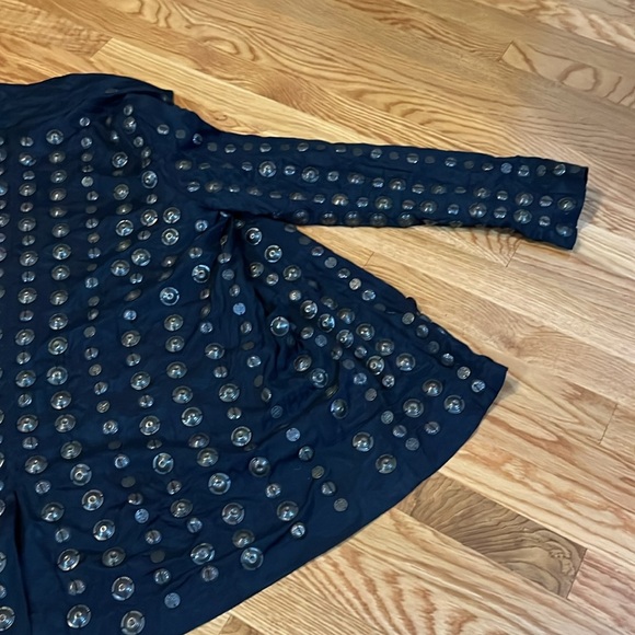 Free People Chelsea Coin Moto Jacket Size S $700 NWT - Picture 16 of 17